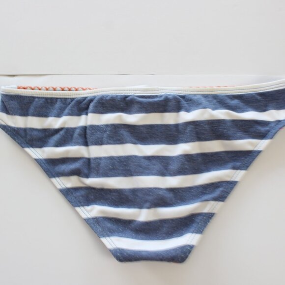 Splendid Chambray Cottage Retro Bikini Swim iBotto Blue Small NWT - Picture 6 of 7